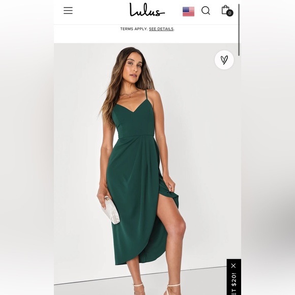 Lulus Dresses & Skirts - Lulus wedding guest dress